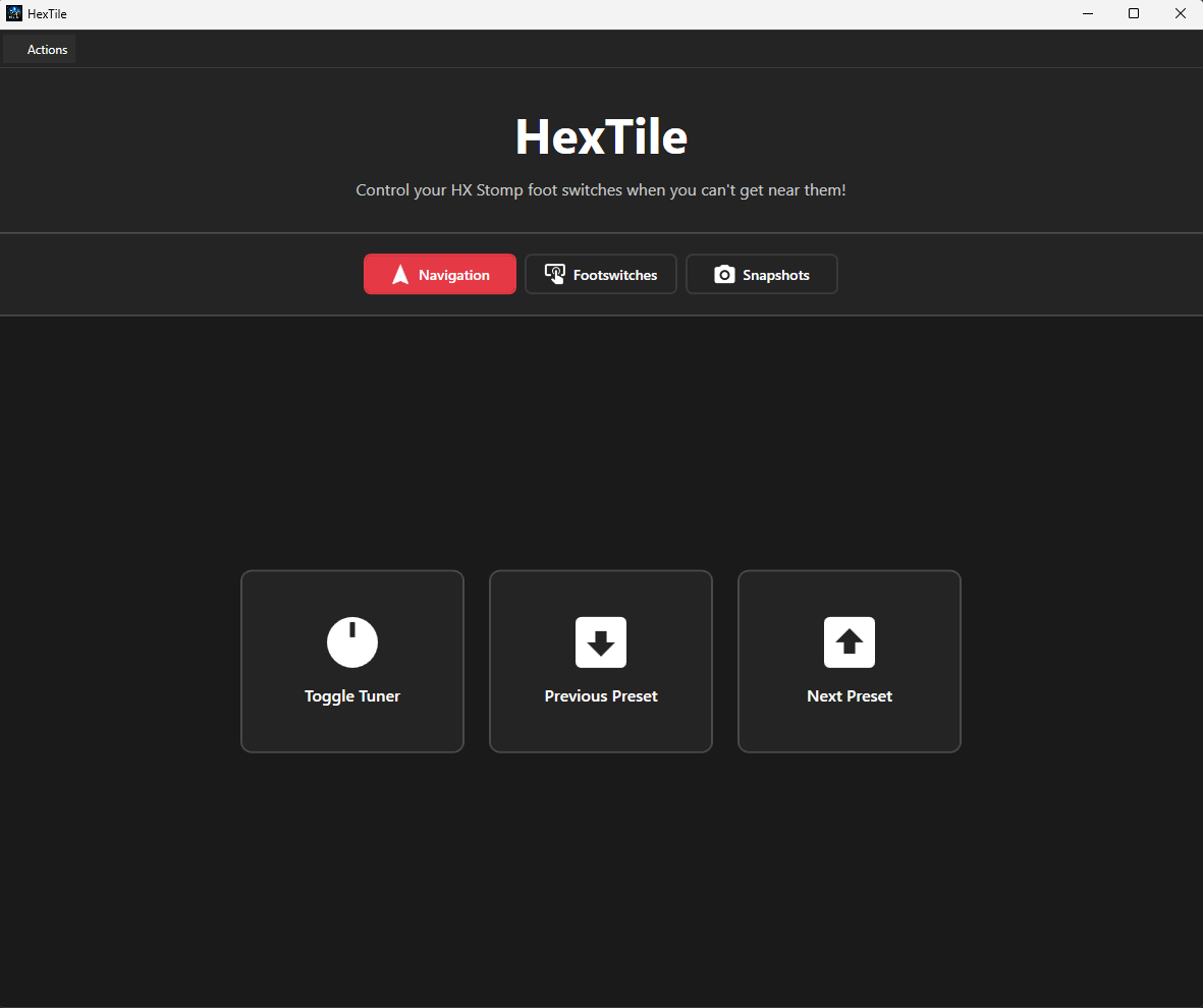 HexTile Home